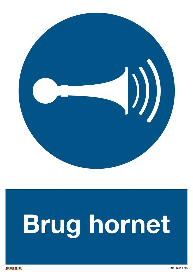 BRUG HORNET