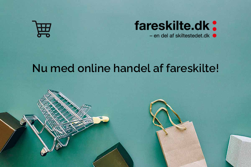 Fareskilte med ny webshop - Køb dine fareskilte online