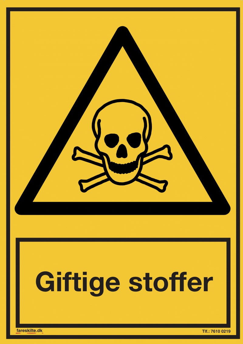 GIFTIGE STOFFER