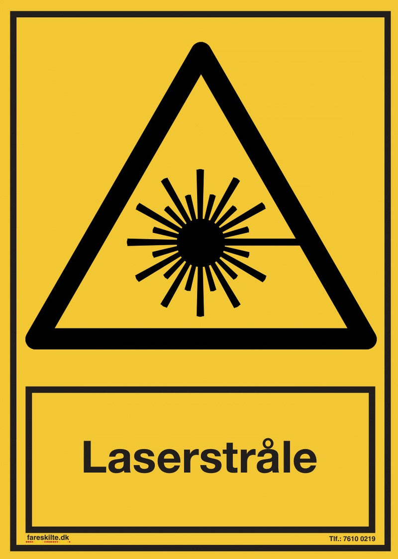 LASERSTRÅLE