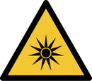 ADVARSEL OPTISK STRÅLING