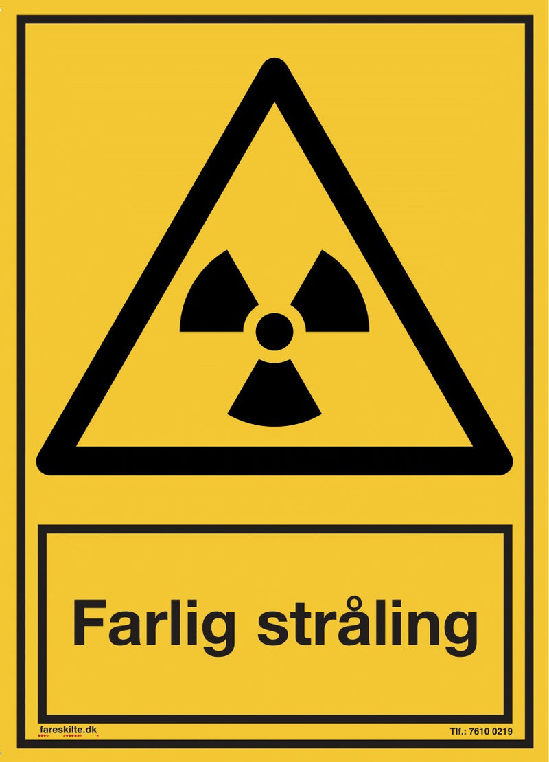 FARLIG STRÅLING