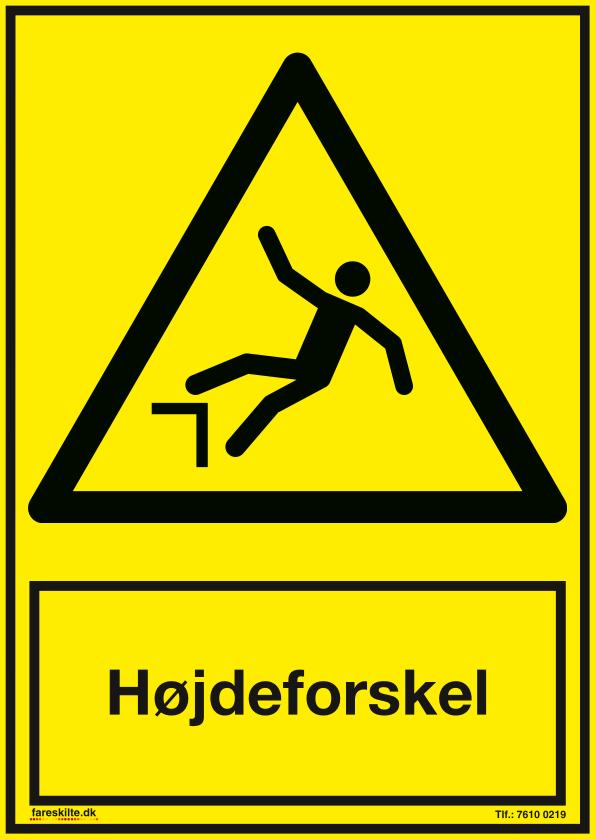 HØJDEFORSKEL