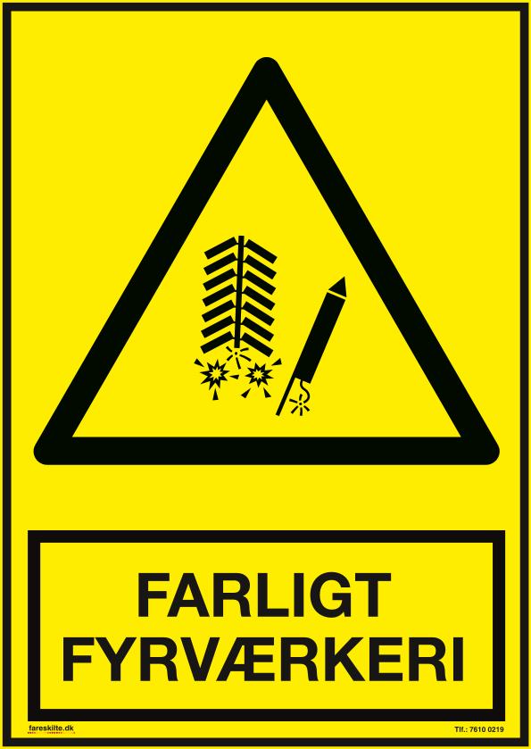 FARLIGT FYRVÆRKERI