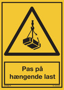 PAS PÅ HÆNGENDE LAST