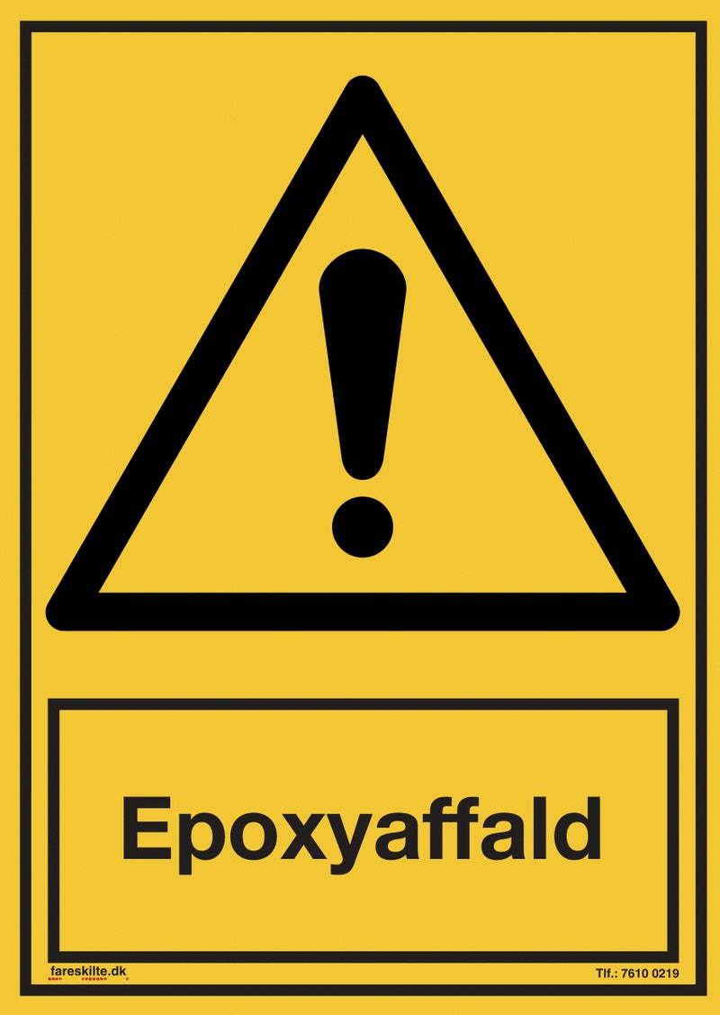 EPOXYAFFALD