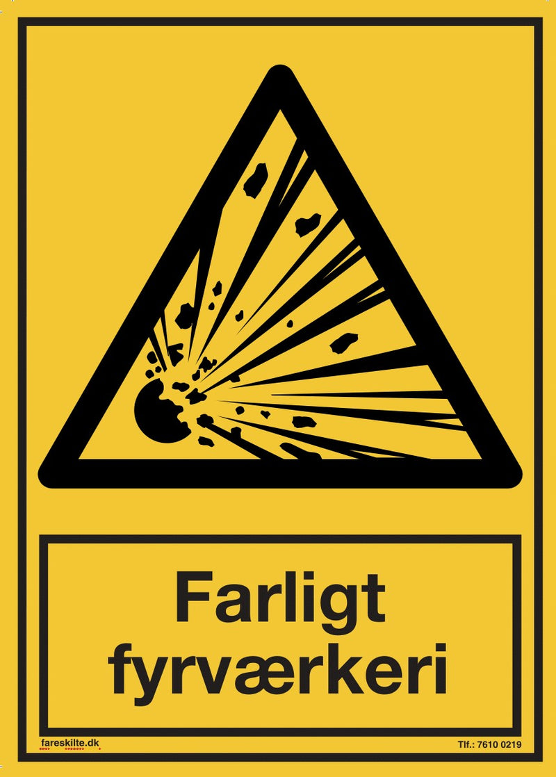 FARLIGTFYRVÆRKERI