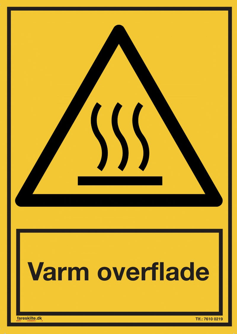 VARM OVERFLADE