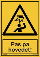 PAS PÅ HOVEDET