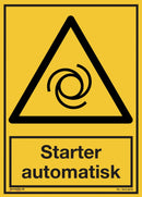 STARTER AUTOMATISK