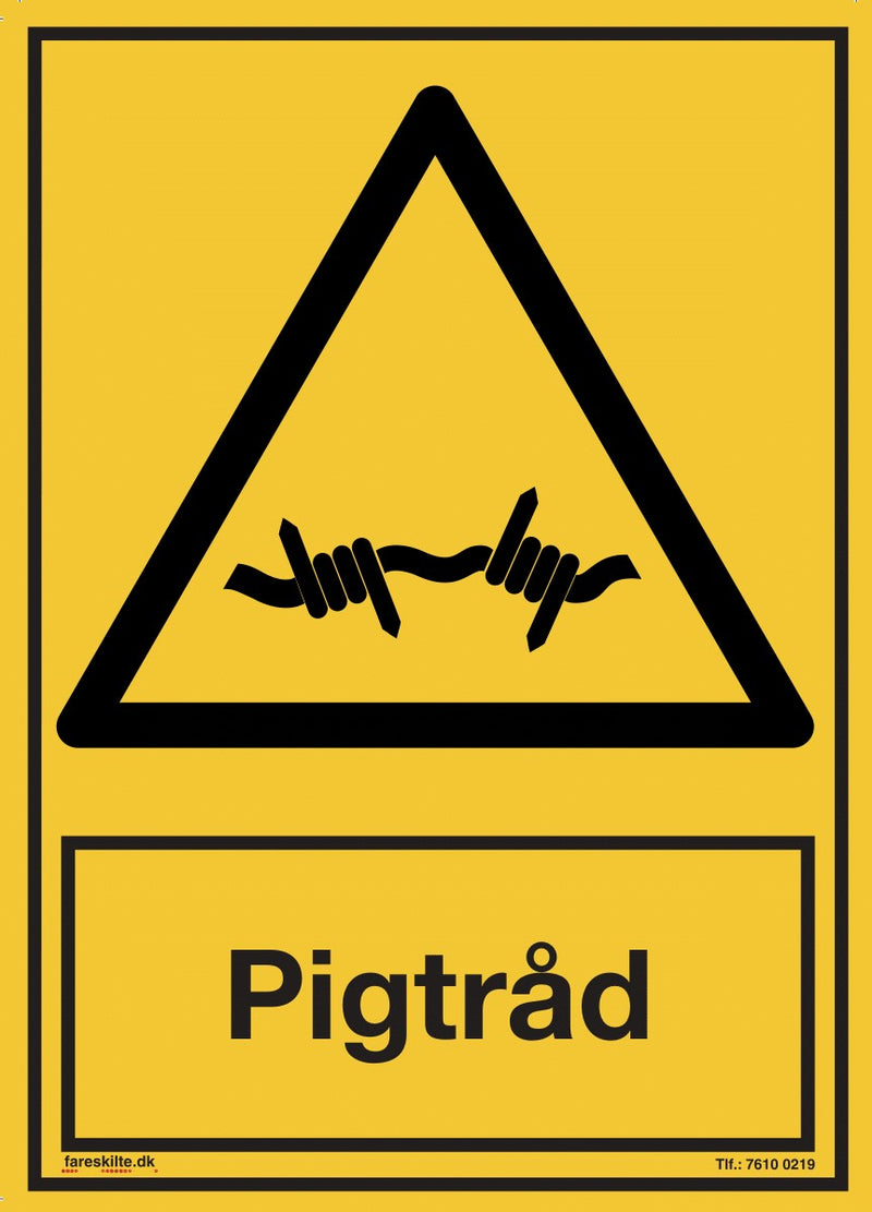 PIGTRÅD