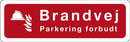 BRANDVEJ PARKERING FORBUDT