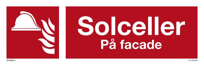 SOLCELLER PÅ FACADE