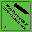 NON-FLAMMABLE COMPRESSED GAS