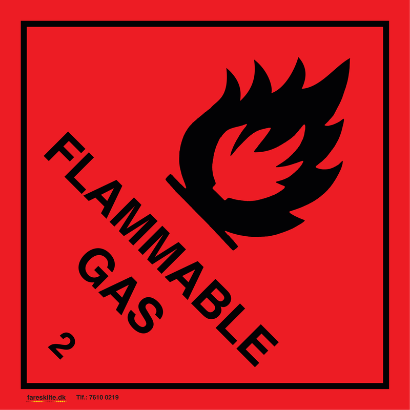 FLAMMABLE GAS