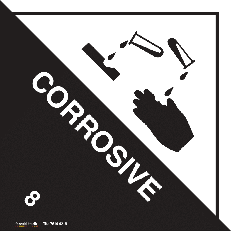 CORROSIVE SUBSTANCES