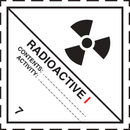 RADIOACTIVE MATERIAL - CATEGORY I