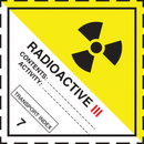 RADIOACTIVE MATERIAL - CATEGORY III