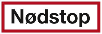 NØDSTOP