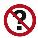 TILPASSET FORBUDSSKILT