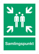 SAMLINGSPUNKT MED TEKST