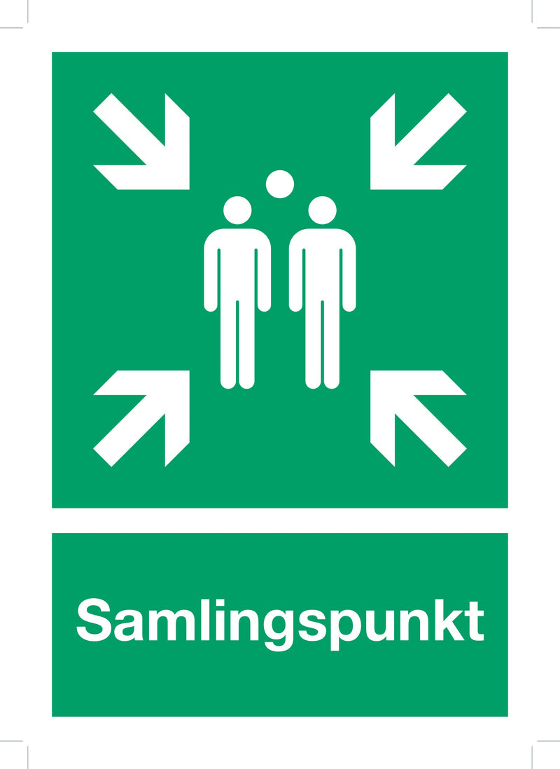 SAMLINGSPUNKT MED TEKST