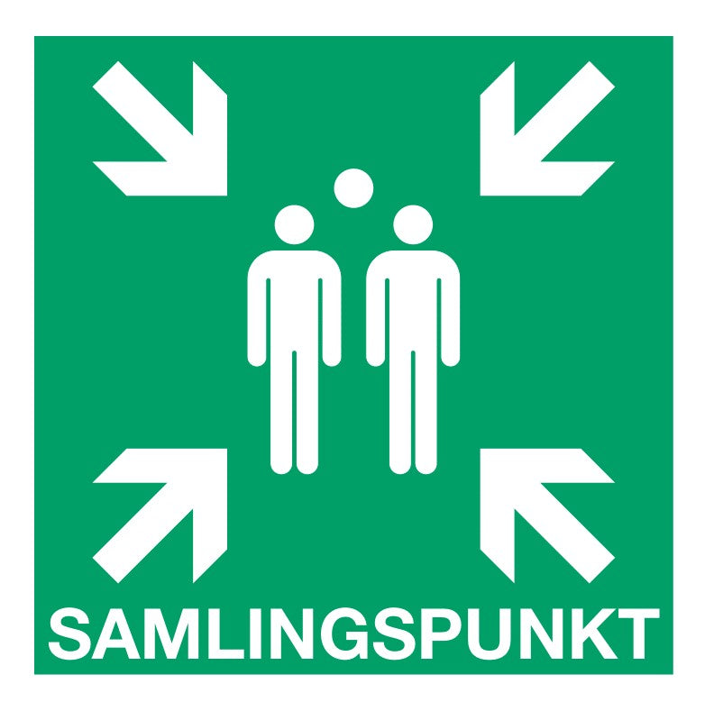 SAMLINGSPUNKT MED TEKST