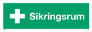 SIKRINGSRUM