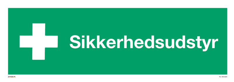 SIKKERHEDSUDSTYR