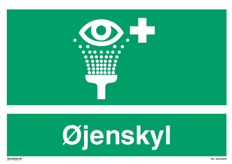 ØJENSKYL