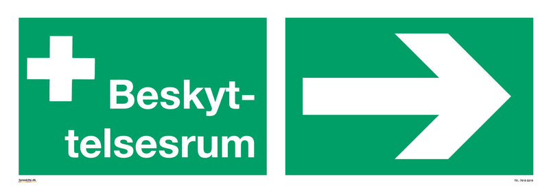 BESKYTTELSESRUM HØJRE