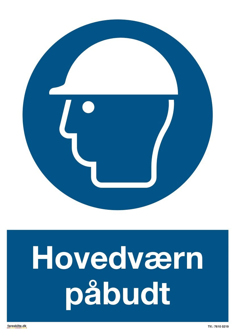 HOVEDVÆRN PÅBUDT