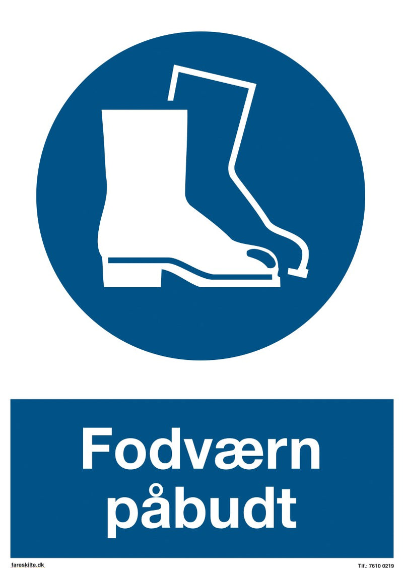 FODVÆRN PÅBUDT