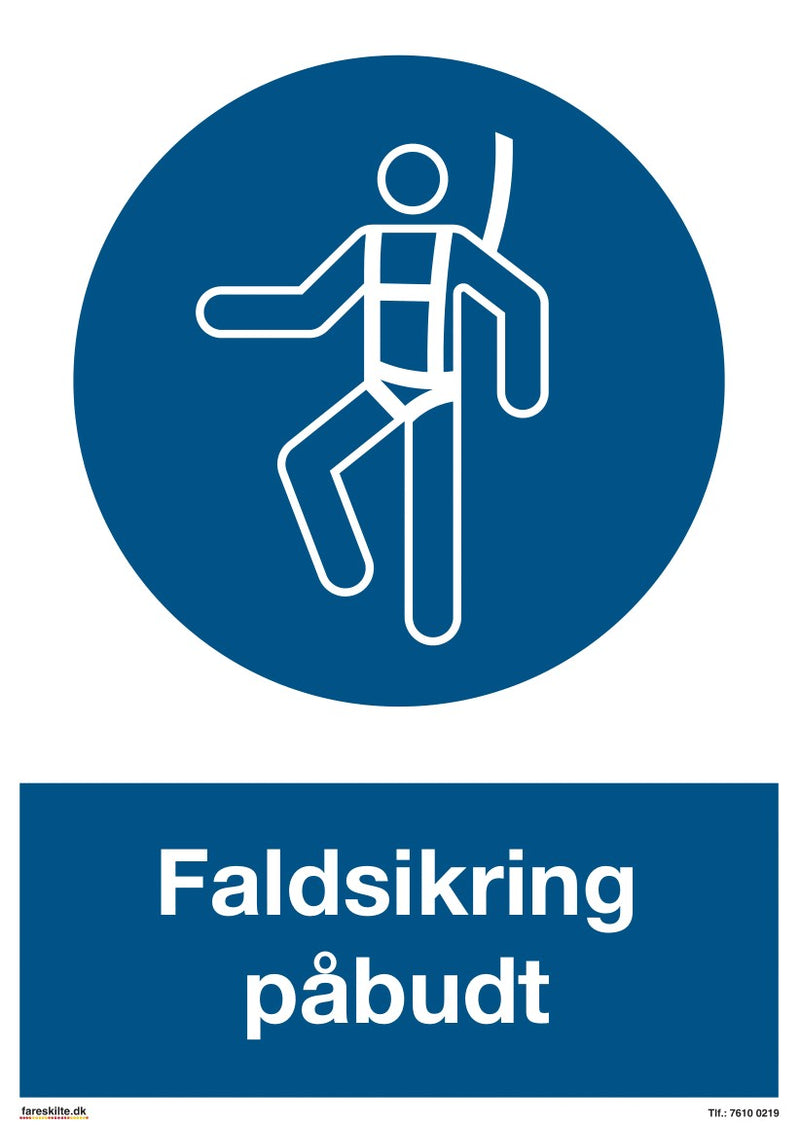 FALDSIKRING PÅBUDT