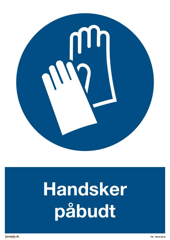 HANDSKER PÅBUDT