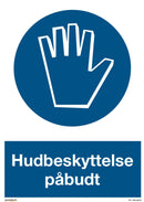 HUDBESKYTTELSE PÅBUDT