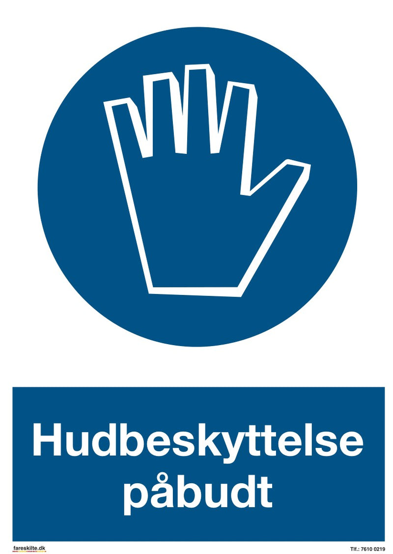 HUDBESKYTTELSE PÅBUDT