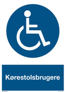 KØRESTOLSBRUGERE