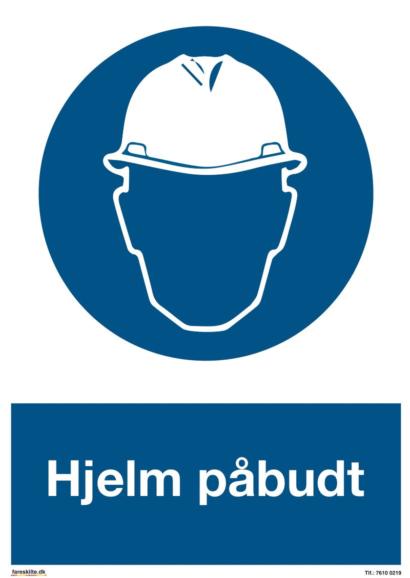 HJELM PÅBUDT