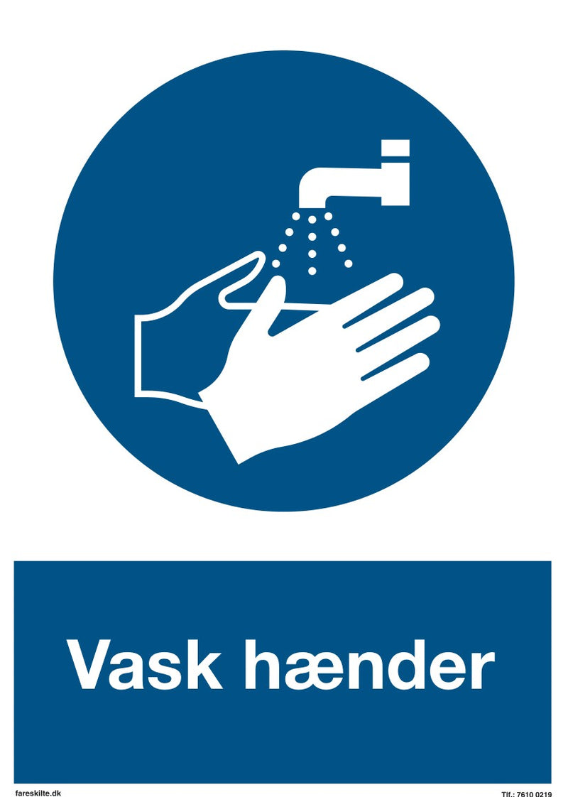 VASK HÆNDER