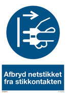 AFBRYD NETSTIKKET FRA STIKKONTAKTEN