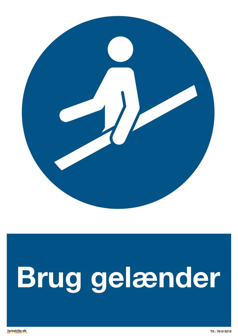 BRUG GELÆNDER