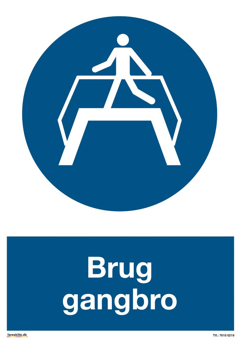 BRUG GANGBRO