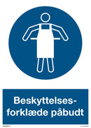 BESKYTTELSESFORKLÆDEPÅBUDT