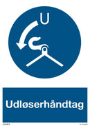 UDLØSERHÅNDTAG