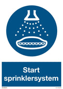 START SPRINKLERSYSTEM