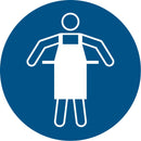 BESKYTTELSESFORKLÆDE PÅBUDT