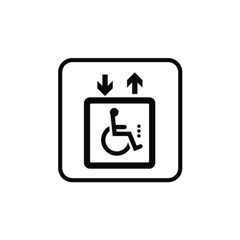 HANDICAPVENLIG ELEVATOR