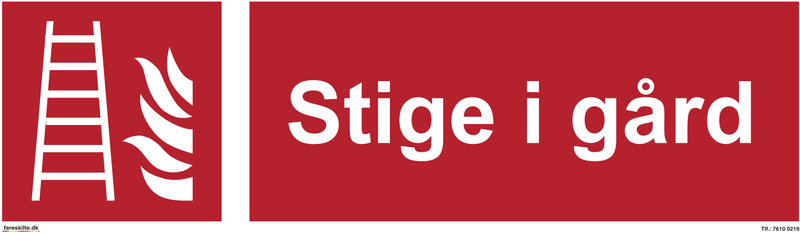 STIGE I GÅRD