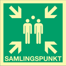 SAMLINGSPUNKT MED TEKST Efterlysende